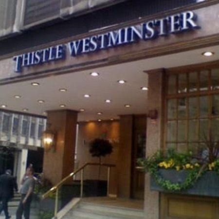 Thistle Westminster Londres Exterior foto