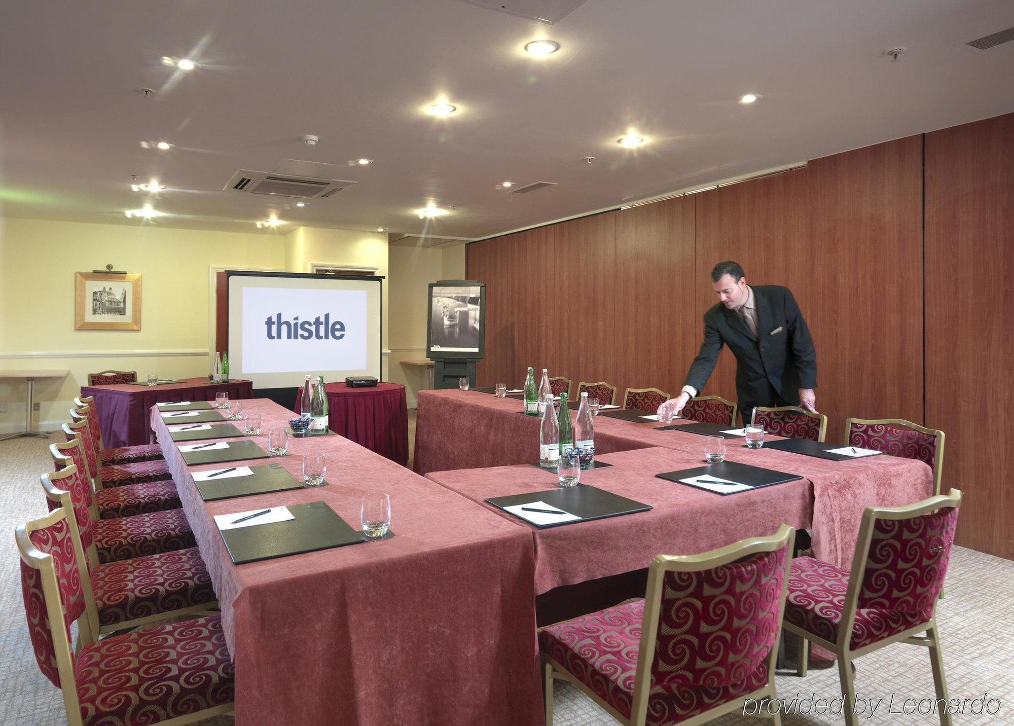 Hotel Thistle Westminster Londres Facilidades foto