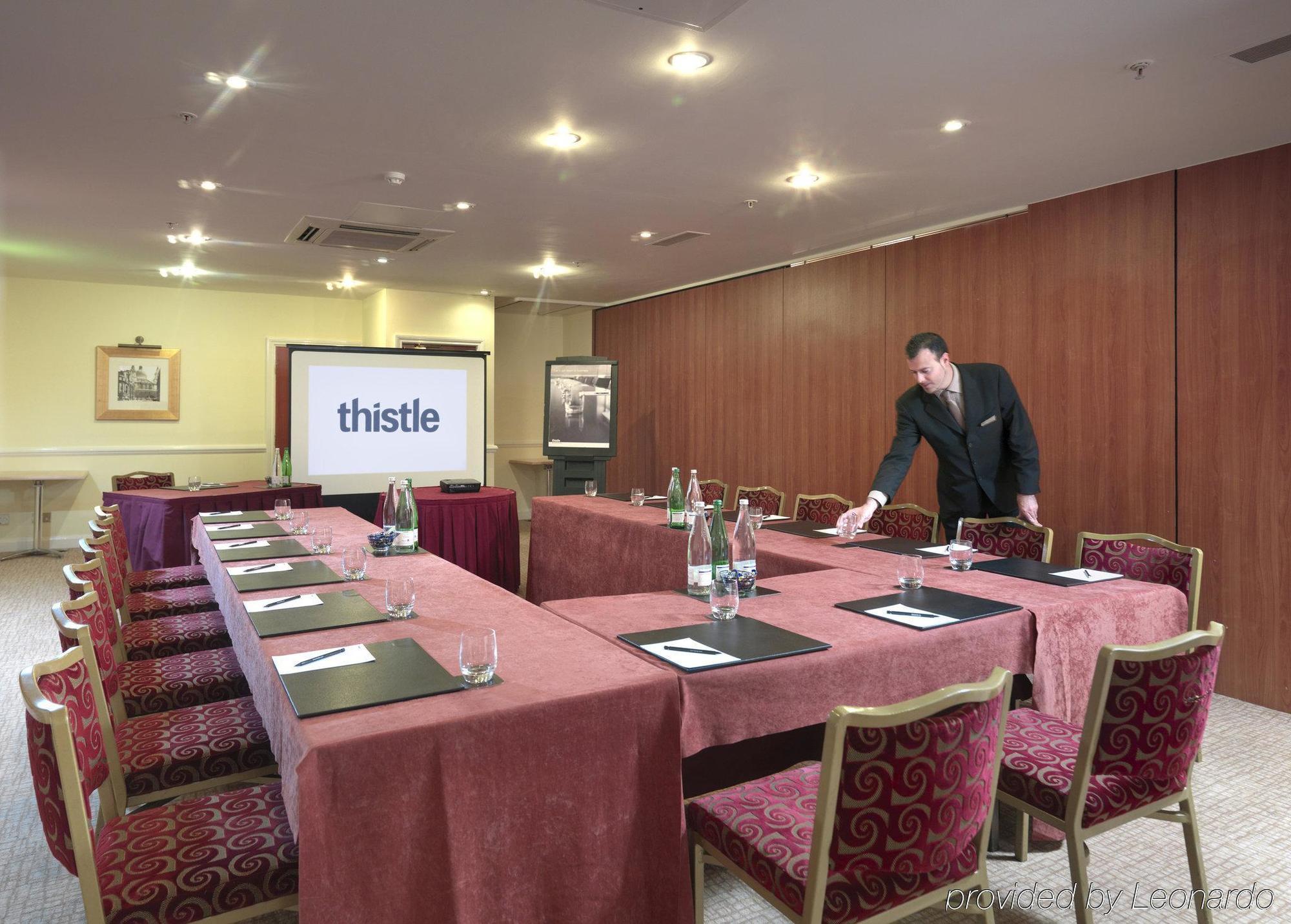 Thistle Westminster Londres Facilidades foto