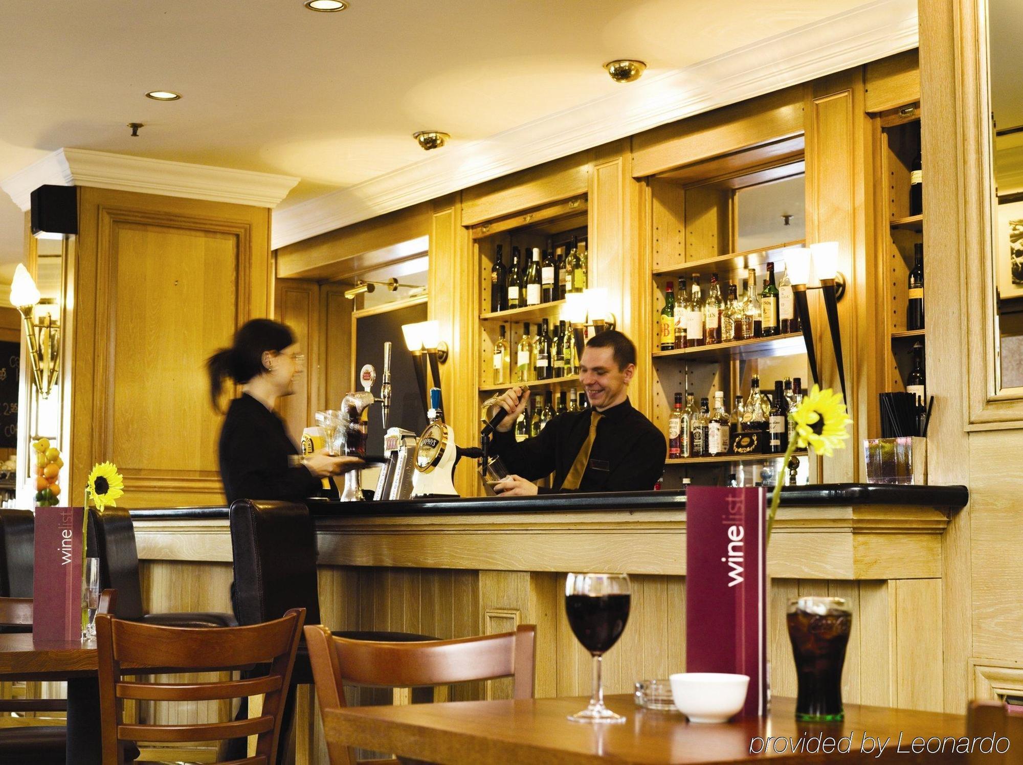 Thistle Westminster Londres Restaurante foto