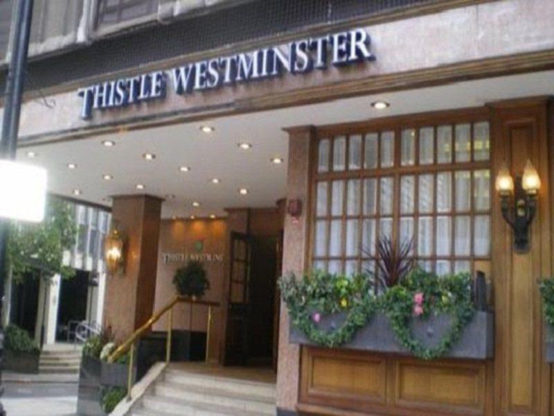 Thistle Westminster Londres Exterior foto