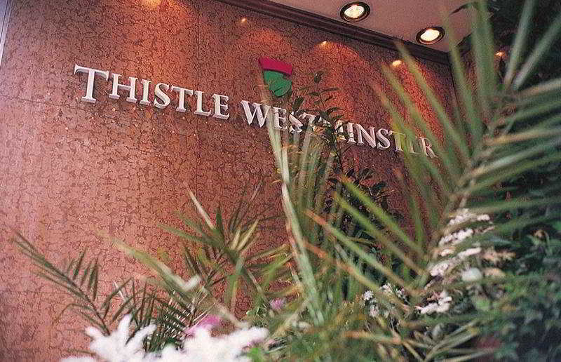 Thistle Westminster Londres Exterior foto