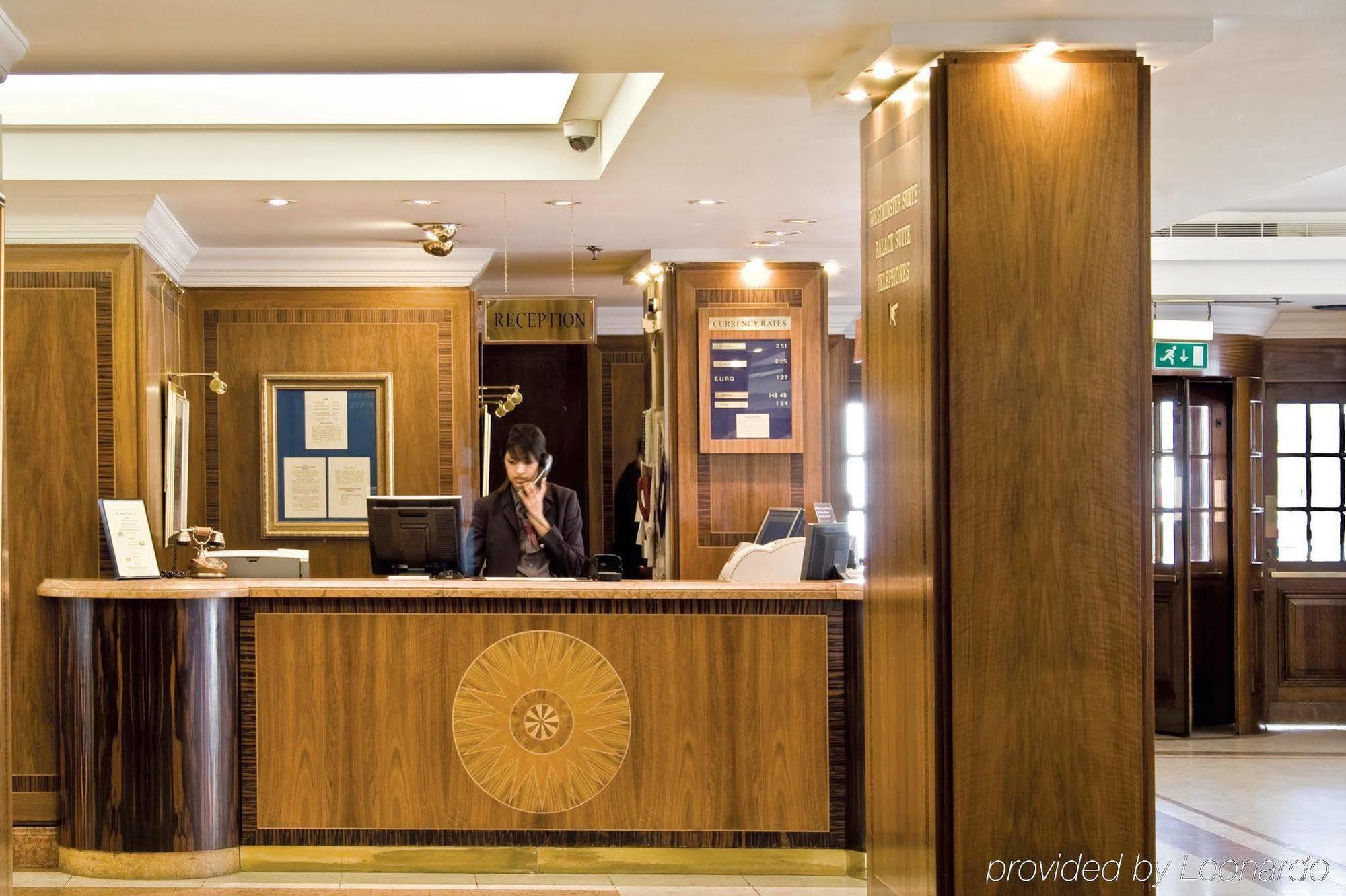 Thistle Westminster Londres Interior foto