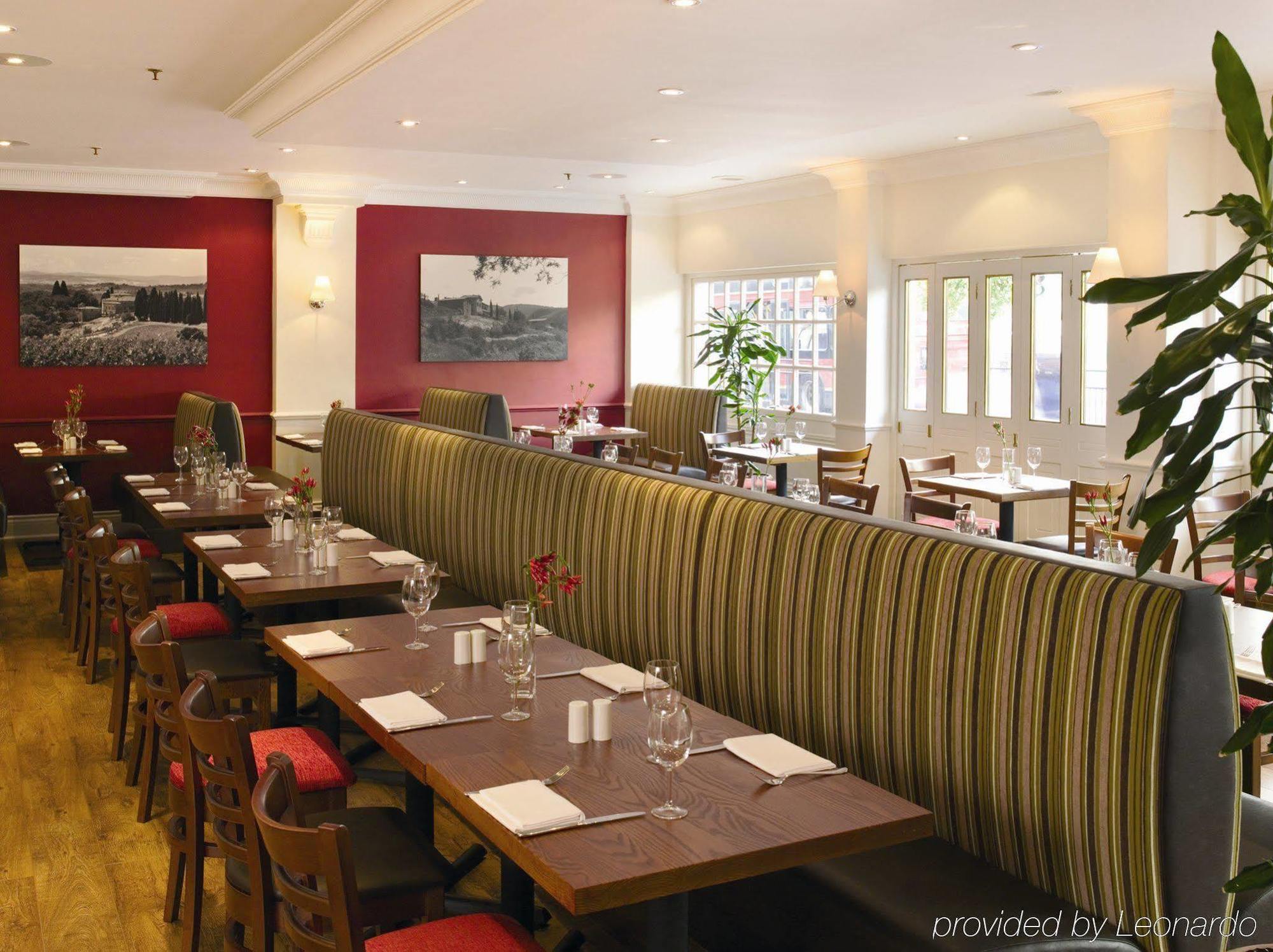 Thistle Westminster Londres Restaurante foto