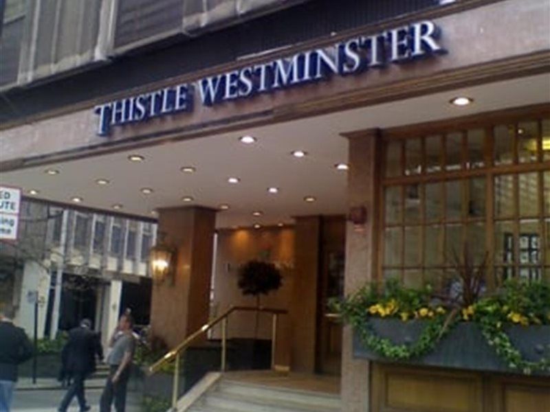 Hotel Thistle Westminster Londres Exterior foto